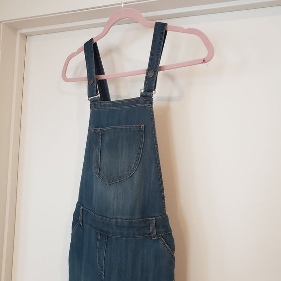 VERTBAUDET - overalls for girl in denim size 14 years. - Picture 1 of 15